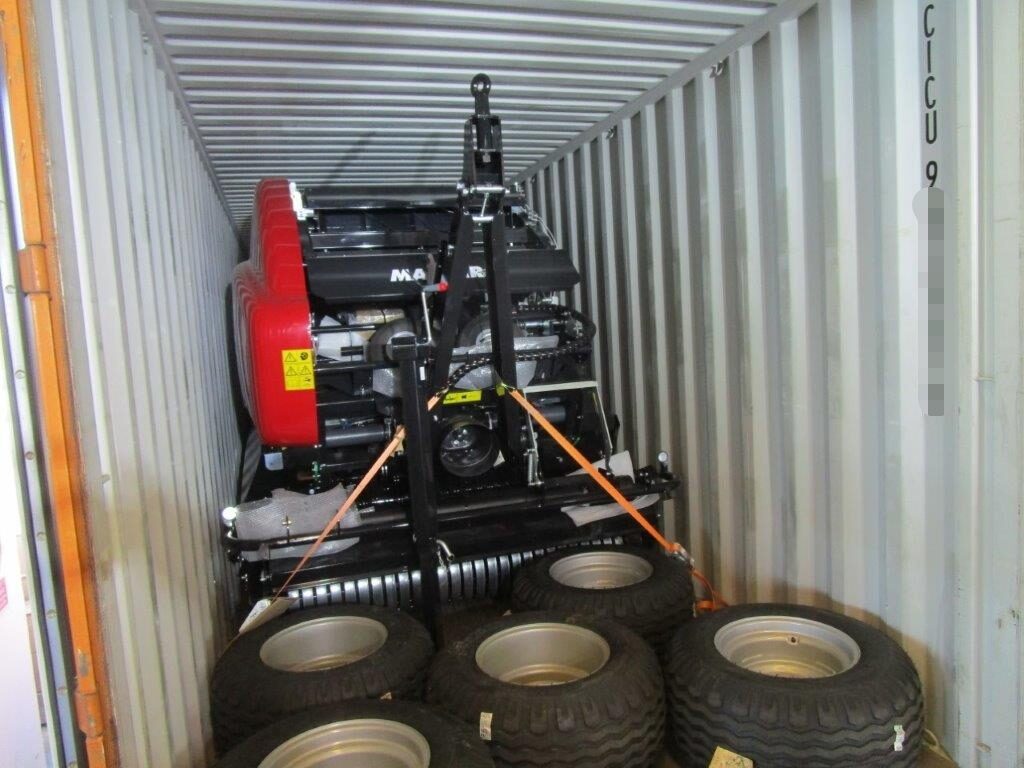 农机设备紧急转中欧班列铁路进口物流