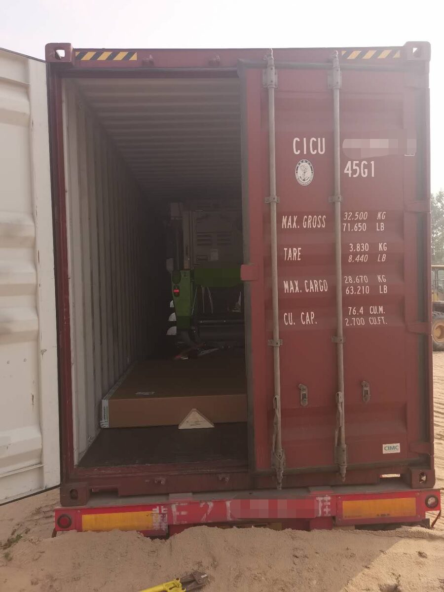 Agricultural Machinery Emergency Switch to China-Europe Rail Import