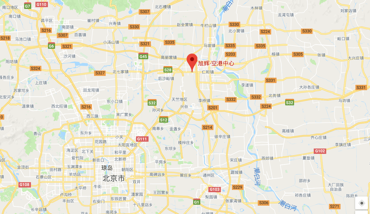 Office location map